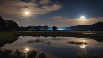 Wie weit ist der Mond von der Erde entfernt? Die faszinierenden Fakten im Überblick